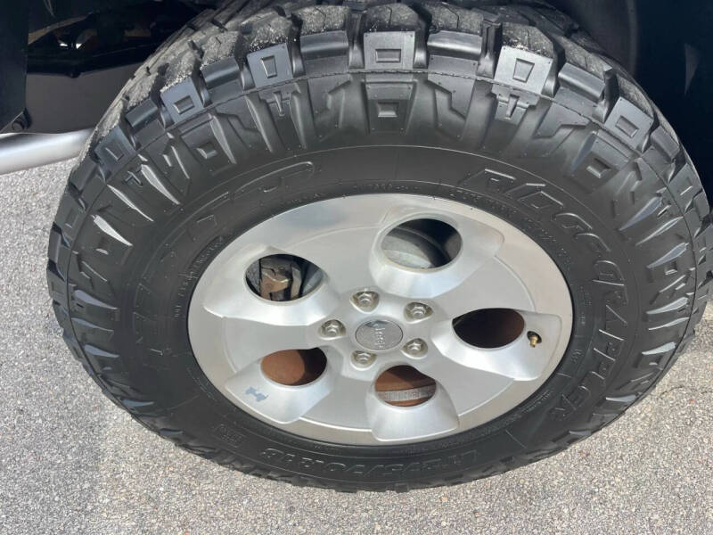 2013 Jeep Wrangler Unlimited