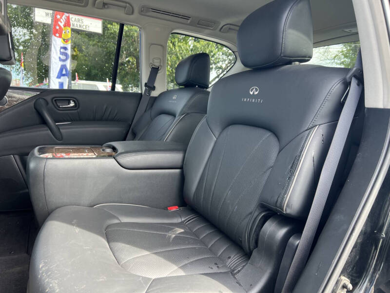 2012 Infiniti QX56