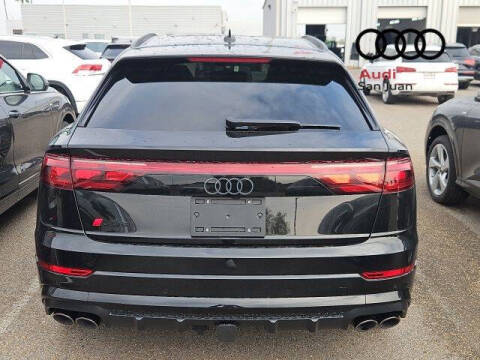 2026 Audi SQ8 4.0T quattro Prestige