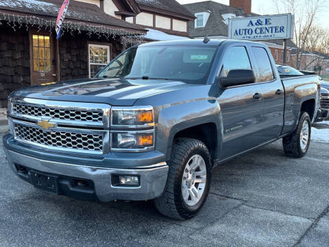 2014 Chevrolet Silverado 1500 for sale at A&E Auto Center in North Chelmsford MA