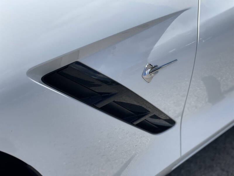 2015 Chevrolet Corvette Stingray
