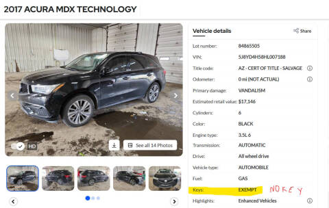 2017 Acura MDX SH-AWD w/Tech