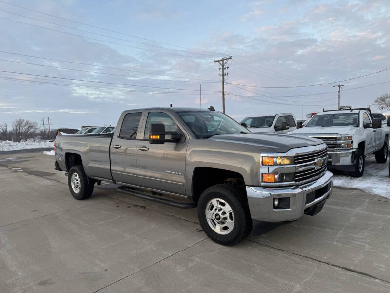 2017 Chevrolet Silverado 2500HD LT