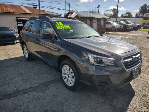 2018 Subaru Outback for sale at Larry's Auto Sales Inc. in Fresno CA