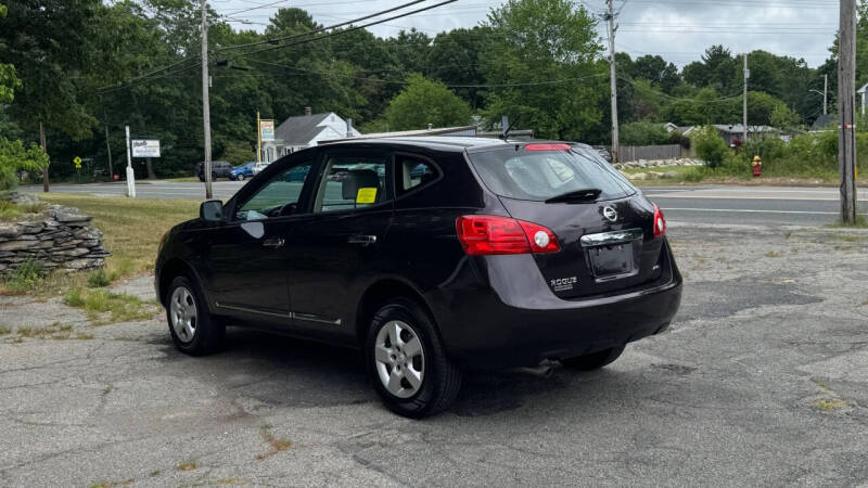2014 Nissan Rogue Select S