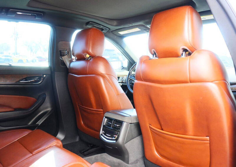 2015 Cadillac CTS 2.0T Performance Collection