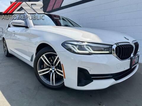 2022 BMW 5 Series for sale at Auto Republic Fullerton in Fullerton CA