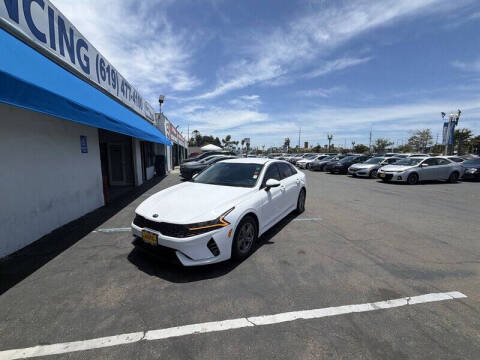 2021 Kia K5