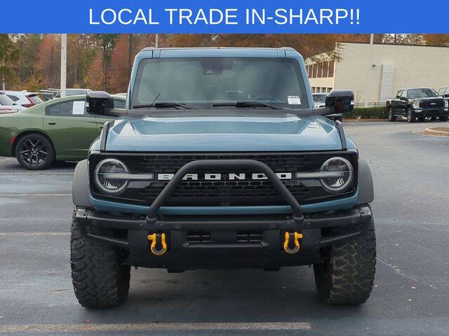 2021 Ford Bronco Wildtrak Advanced