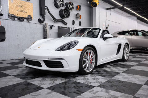 2023 Porsche 718 Boxster S