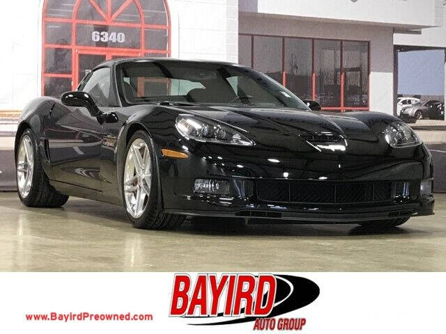 2008 Chevrolet Corvette Z06