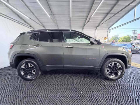 2018 Jeep Compass Trailhawk