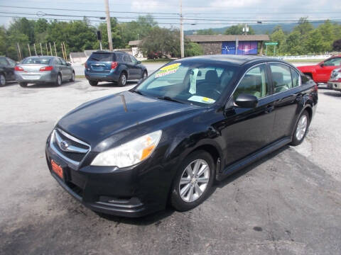 2011 Subaru Legacy for sale at Careys Auto Sales in Rutland VT