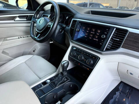 2019 Volkswagen Atlas