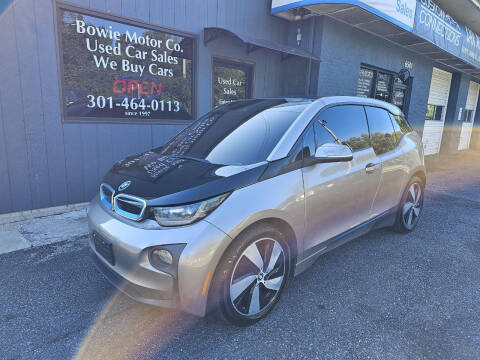 2014 BMW i3 for sale at Bowie Motor Co in Bowie MD