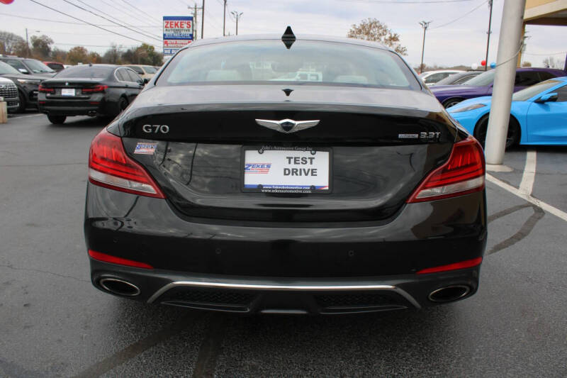 2019 Genesis G70