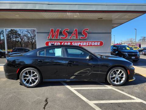 2022 Dodge Charger for sale at MSAS AUTO SALES in Grand Island NE