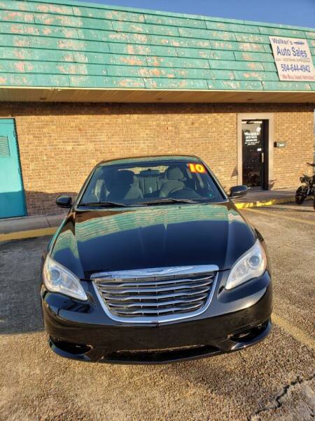 2012 Chrysler 200 for sale at Walker Auto Sales and Towing in Marrero LA