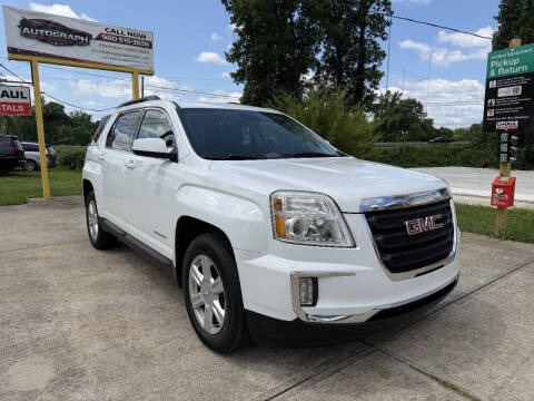 2016 GMC Terrain SLE-2