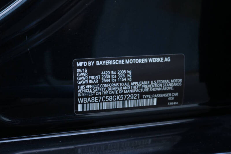 2016 BMW 3 Series 328i