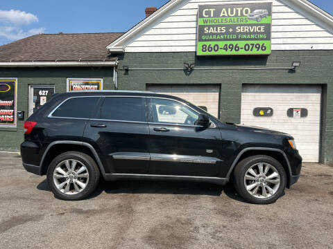 2011 Jeep Grand Cherokee for sale at Connecticut Auto Wholesalers in Torrington CT