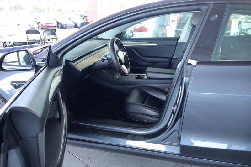 2021 Tesla Model 3 Long Range