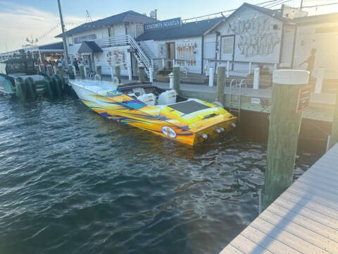 2002 Cigarette Tiger