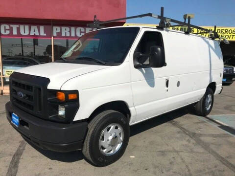 2011 Ford E-Series Cargo for sale at Sanmiguel Motors in South Gate CA