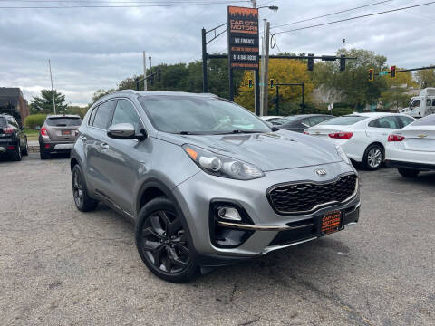 2020 Kia Sportage for sale at Cap City Motors in Columbus OH