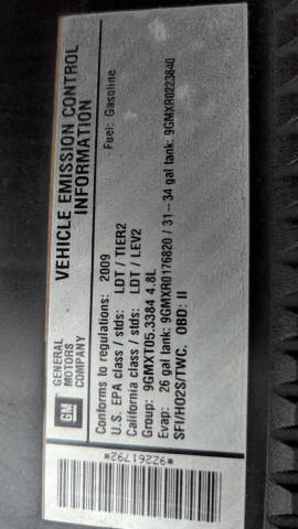 2009 Chevrolet Silverado 1500 Work Truck