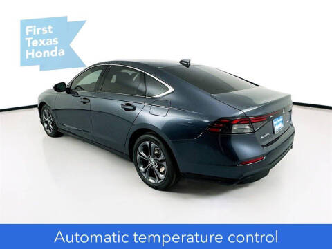 2025 Honda Accord Hybrid EX-L