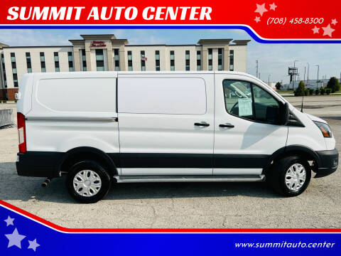 2020 Ford Transit for sale at SUMMIT AUTO CENTER in Summit IL