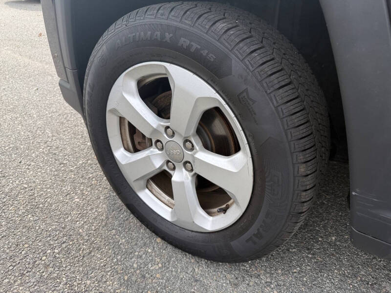 2018 Jeep Compass Latitude