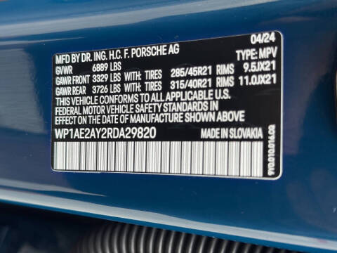 2024 Porsche Cayenne E-Hybrid