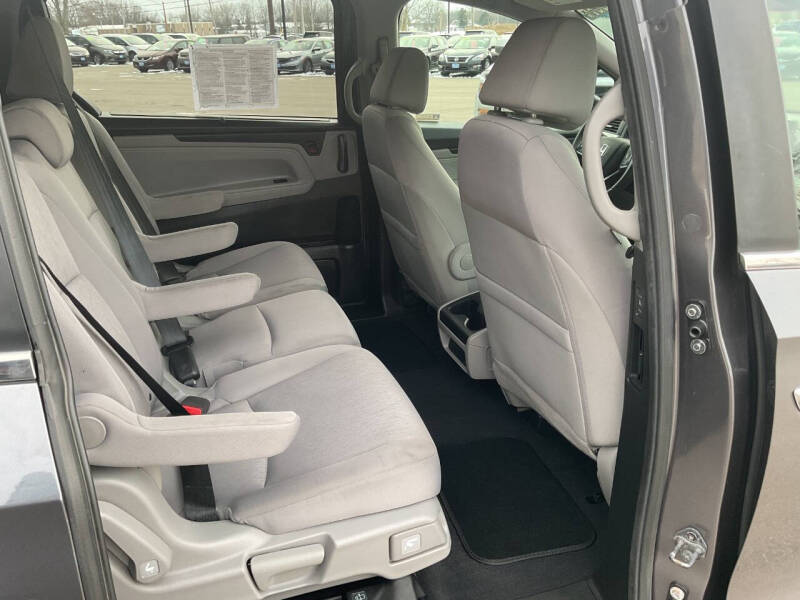 2019 Honda Odyssey EX