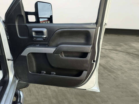 2018 Chevrolet Silverado 2500HD LT