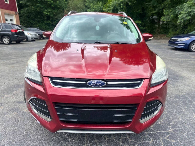 2014 Ford Escape Titanium