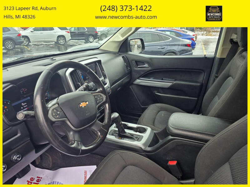 2020 Chevrolet Colorado