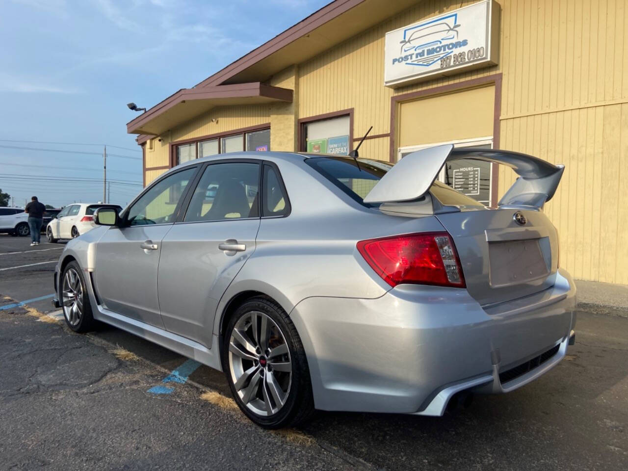 2013 Subaru Impreza for sale at Post Rd Motors in Indianapolis, IN