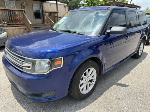 2014 Ford Flex for sale at OASIS PARK & SELL in Spring TX