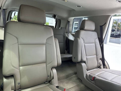 2017 Chevrolet Tahoe LT
