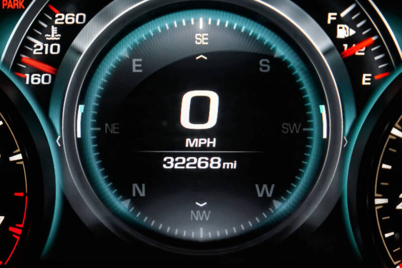 2018 Chevrolet Camaro SS