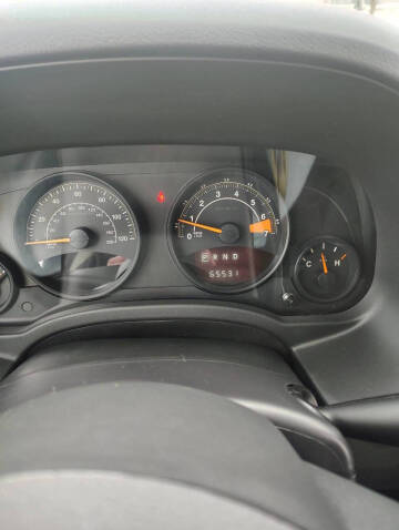 2016 Jeep Compass Sport