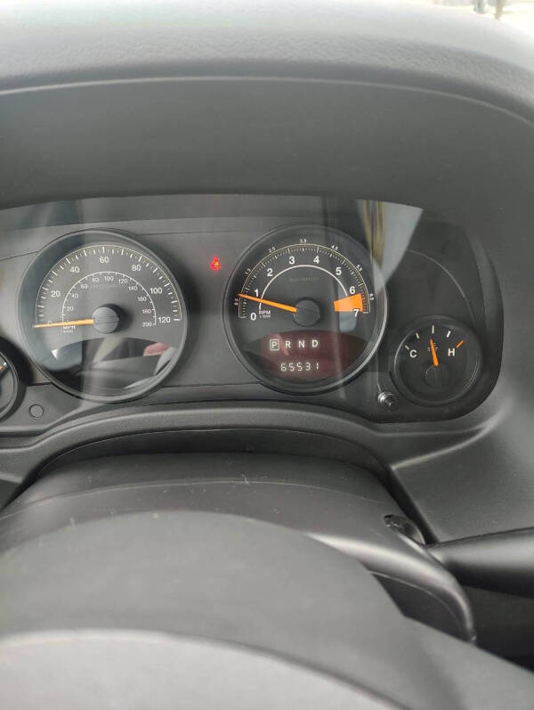 2016 Jeep Compass Sport