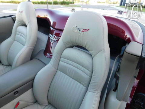 2003 Chevrolet Corvette