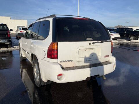 2002 GMC Envoy SLT