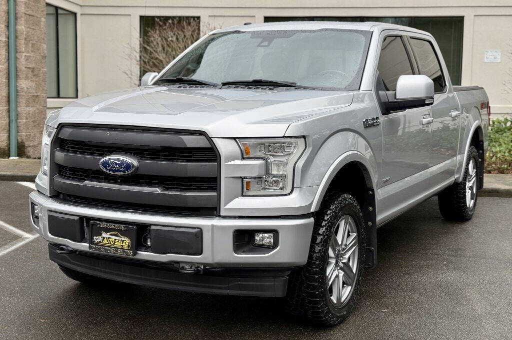 2017 Ford F-150 for sale at TOP 1 AUTO SALES in Puyallup, WA