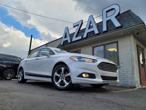 2014 Ford Fusion for sale at AZAR Auto in Racine WI