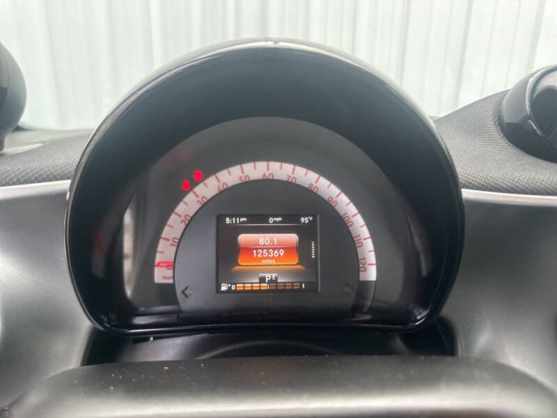 2016 Smart fortwo prime