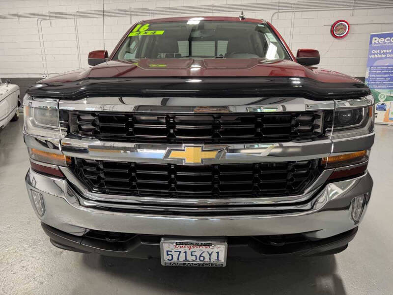 2016 Chevrolet Silverado 1500 LT